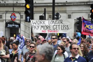 The UK is still on course to be the only big wealthy economy to register negative growth this year, despite an upturn in growth prospects, according to new international forecasts.