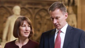 Rachel Reeves claims Jeremy Hunt knowingly lied about the state of public finances, citing a £22bn shortfall. Hunt denies the allegations, sparking a political row.