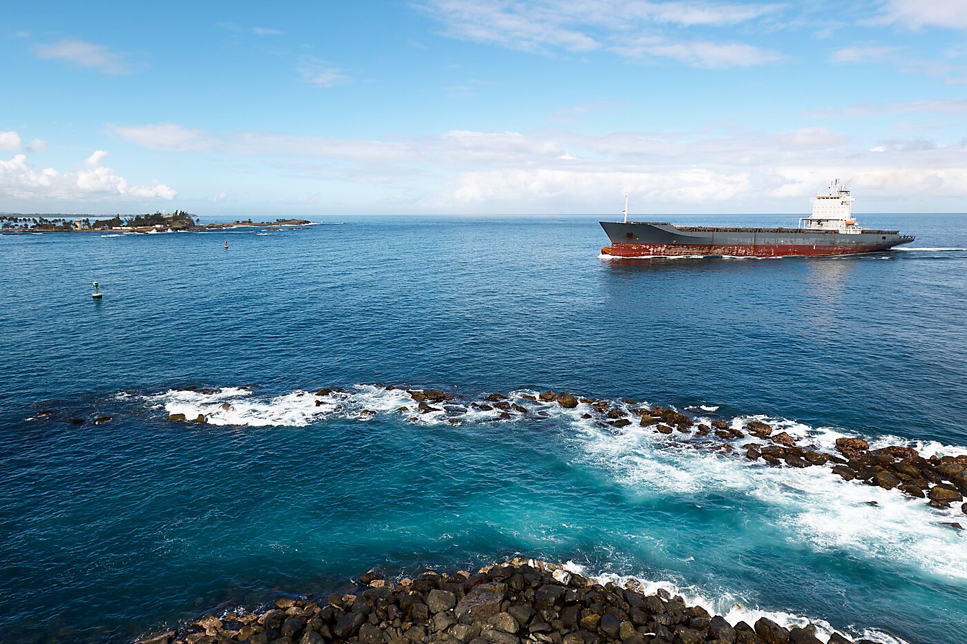 puerto rico ship