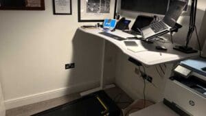 Discover why, after a decade of working from home, I made the switch to a standing desk and walking treadmill.