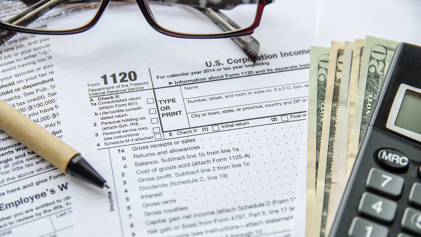 Corporate Tax forms