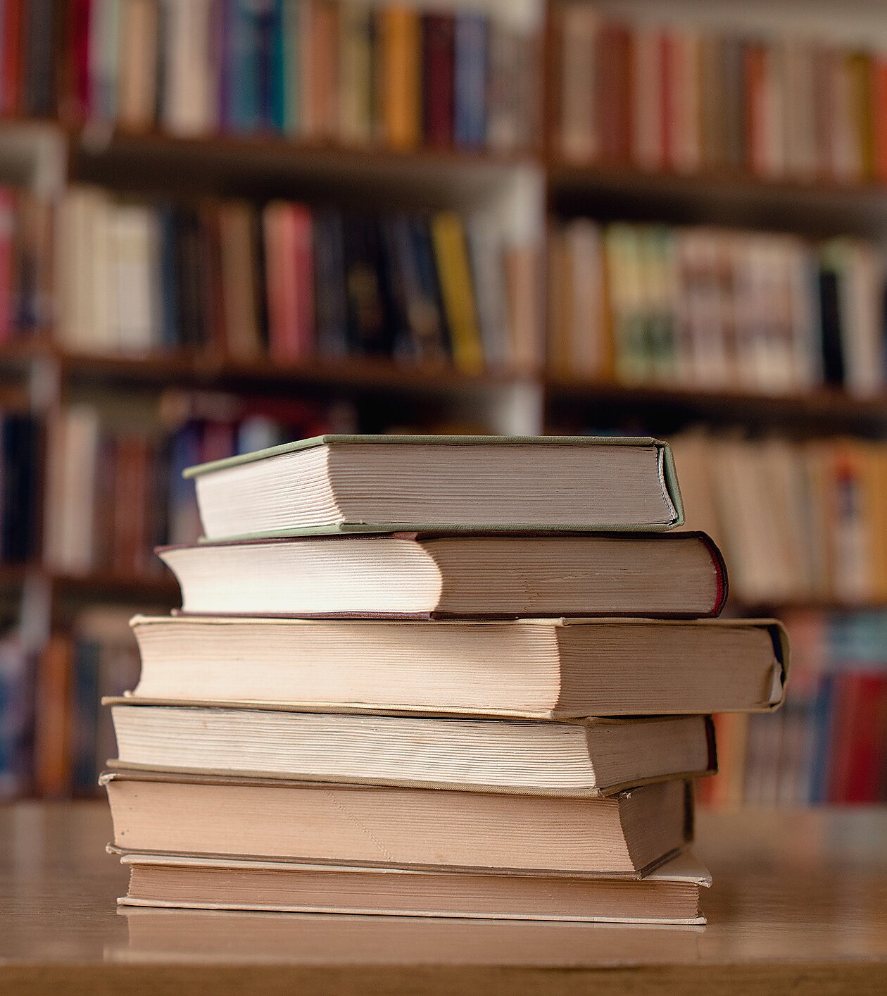 Stack of books