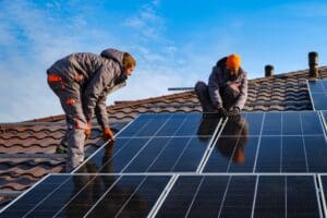 Solar panel installation is increasingly becoming popular in the UK due to the rising cost of electricity and the need to reduce carbon emissions.