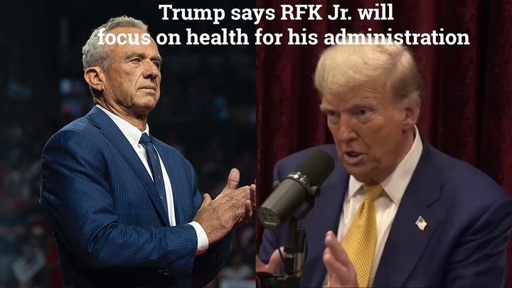 Trump discusses ‘Make America Healthy Again,