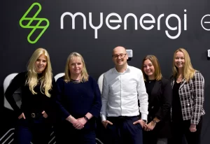 With Grimsby making headline news earlier this week as the ‘worklessness’ capital of Britain, Stallingborough-based renewable energy tech manufacturer myenergi is calling for local businesses to stand up to the criticism, champion the region and celebrate the thriving community that makes the town great.