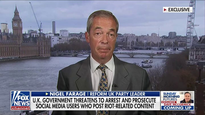 Nigel Farage: 