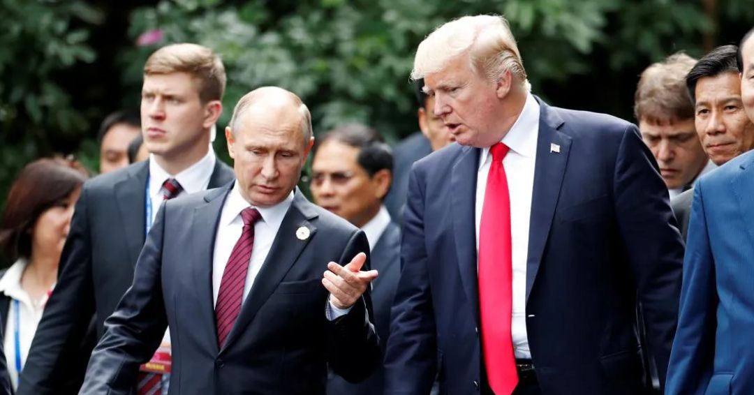 Trump to Putin: end Ukraine war 'now' or face tariffs and sanctions