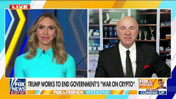 The regulatory environment for crypto will change under Trump, Kevin O’Leary argues.