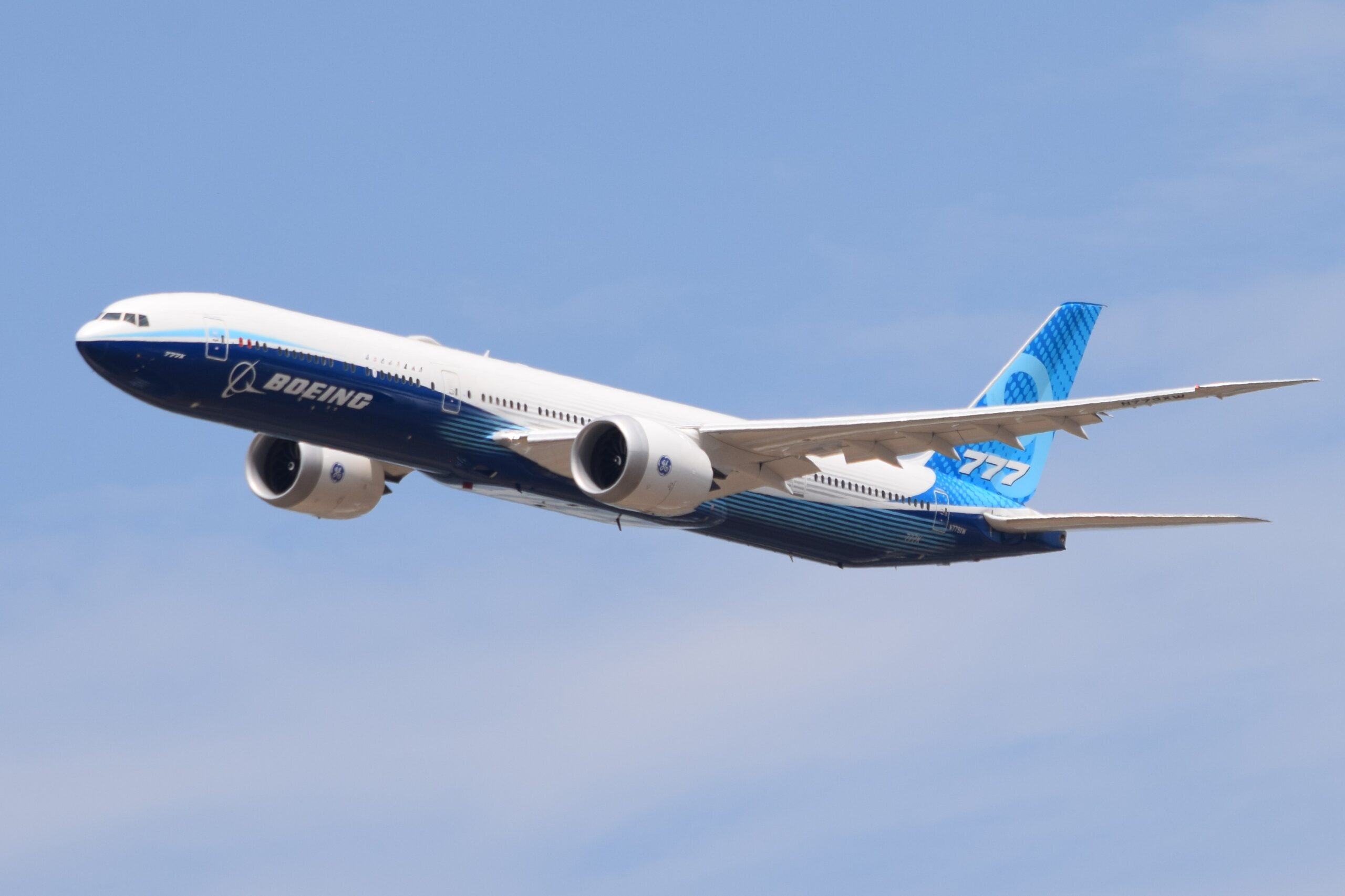 Boeing 743, boeing share price