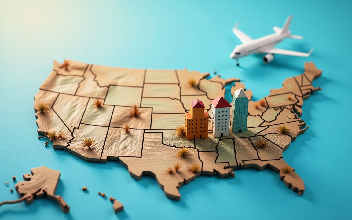 US tourism decline 2025, US tourism decline, decline in US hotel bookings